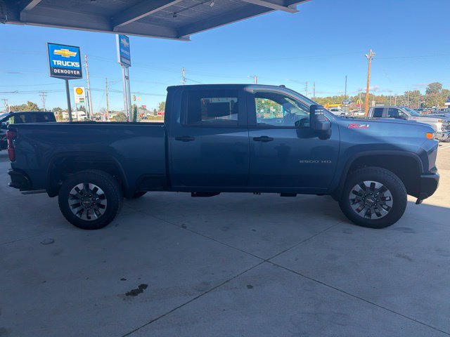 New 2026 Chevrolet Silverado 2500 Custom w/ Custom Convenience Package AWD/4WD image 4
