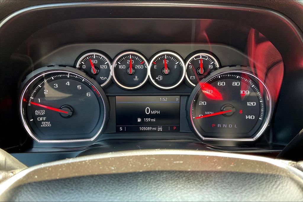 Used 2020 Chevrolet Silverado 1500 RST AWD/4WD image 17