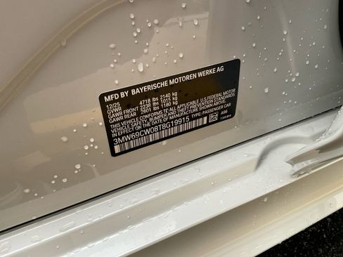 New 2026 BMW 330i Sedan w/ M Sport Package image 35