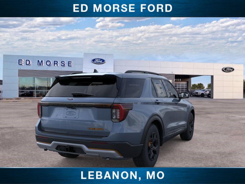 New 2026 Ford Explorer Tremor w/ Tremor Ultimate Package AWD/4WD image 8