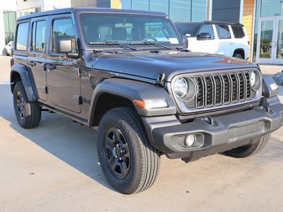 New 2025 Jeep Wrangler Sport