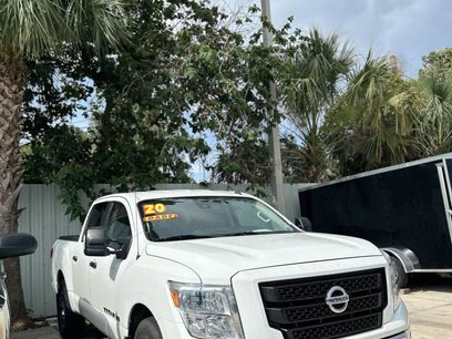 Used 2020 Nissan Titan SV w/ SV Convenience Package