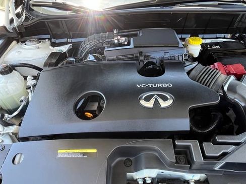 Certified 2022 INFINITI QX50 Luxe w/ Appearance Package FWD image 28