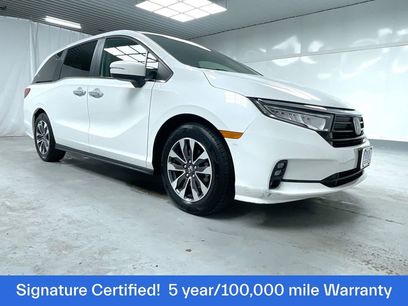 Used 2022 Honda Odyssey EX-L
