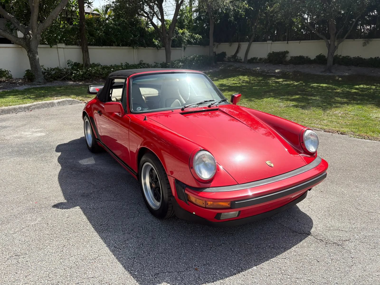 Used 1988 Porsche 911 Carrera RWD image 34
