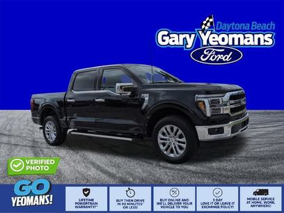 New 2026 Ford F150 Lariat w/ Equipment Group 501A Mid