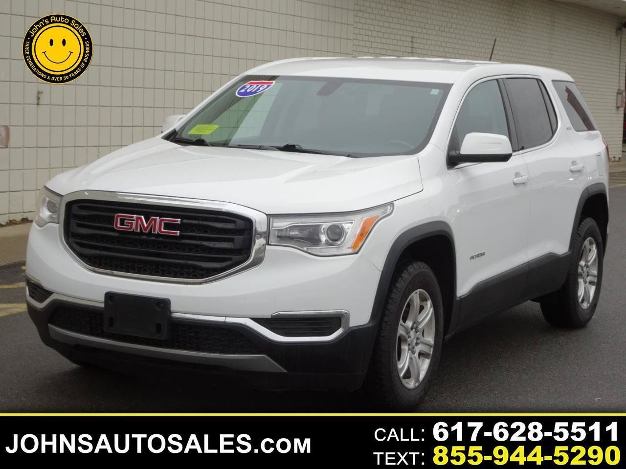 Used 2019 GMC Acadia SLE AWD/4WD image 1