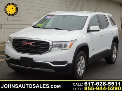 Used 2019 GMC Acadia SLE AWD/4WD image 1