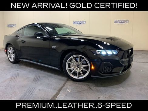 Used 2024 Ford Mustang GT Premium RWD image 1