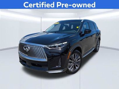 Certified 2026 INFINITI QX60 Luxe w/ Cargo Package