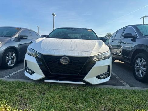 Used 2022 Nissan Sentra SR w/ Midnight Edition FWD image 1