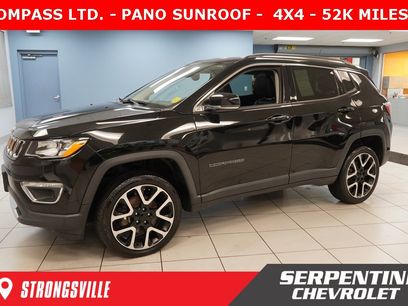 Used 2018 Jeep Compass Limited