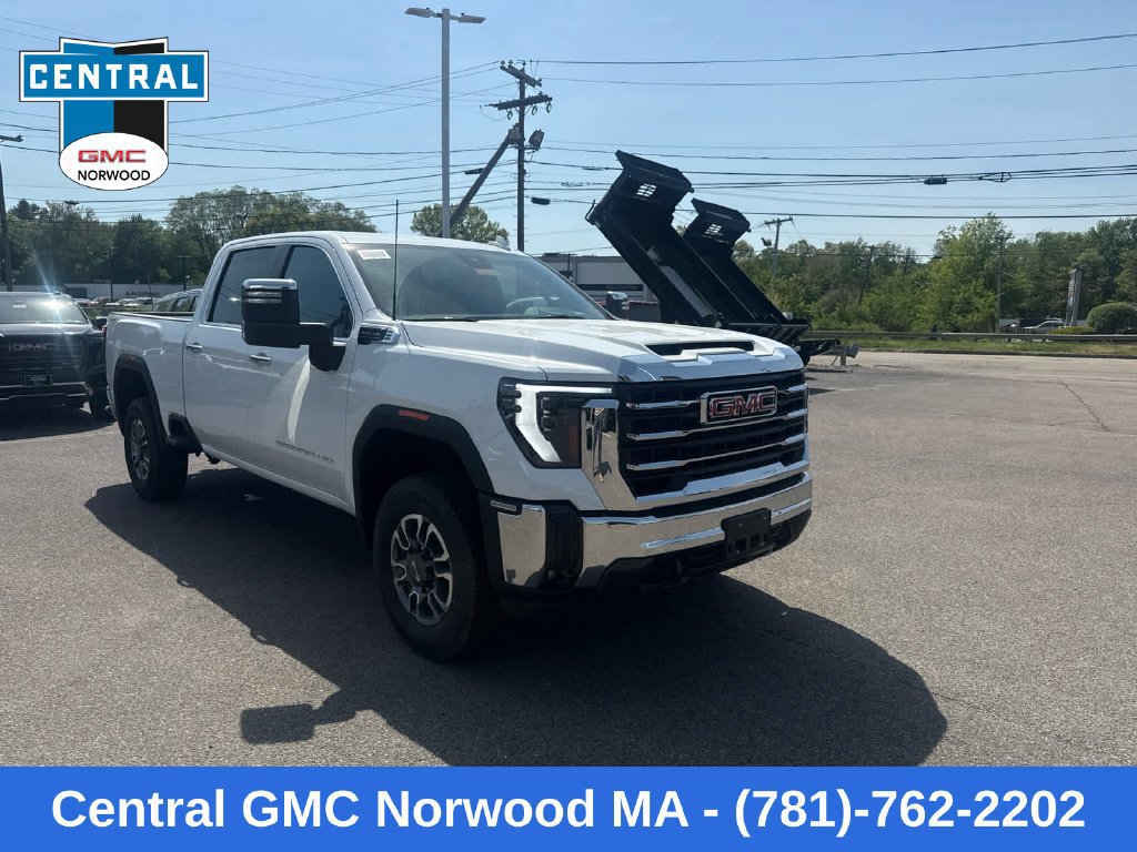 New 2026 GMC Sierra 2500 SLT AWD/4WD image 8