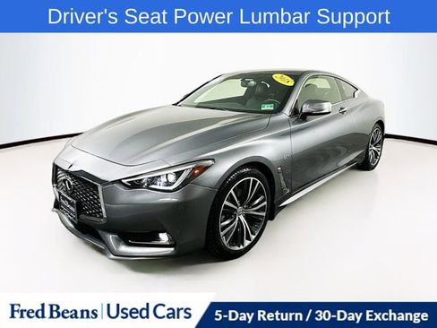 Used 2018 INFINITI Q60 3.0t Luxe w/ Sensory Package 3.0T Luxe AWD/4WD image 3