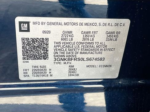Used 2020 Chevrolet Blazer Premier FWD image 34