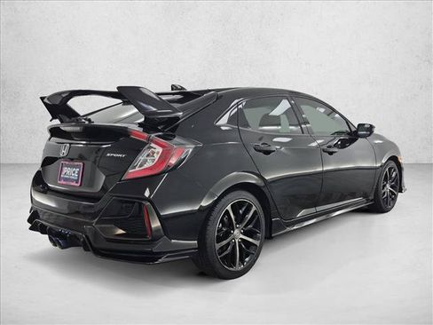 Used 2021 Honda Civic Sport image 5