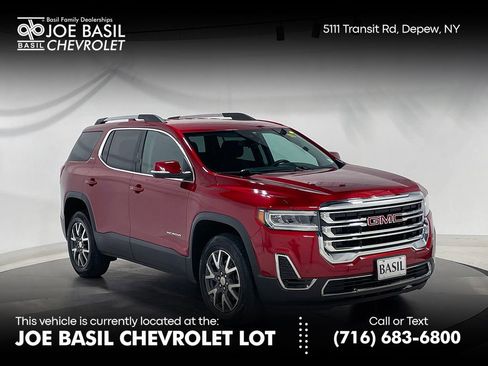 Used 2021 GMC Acadia SLE w/ Driver Convenience Package AWD/4WD image 1