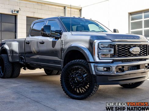 Used 2026 Ford F450 Platinum w/ Platinum Plus Package image 1
