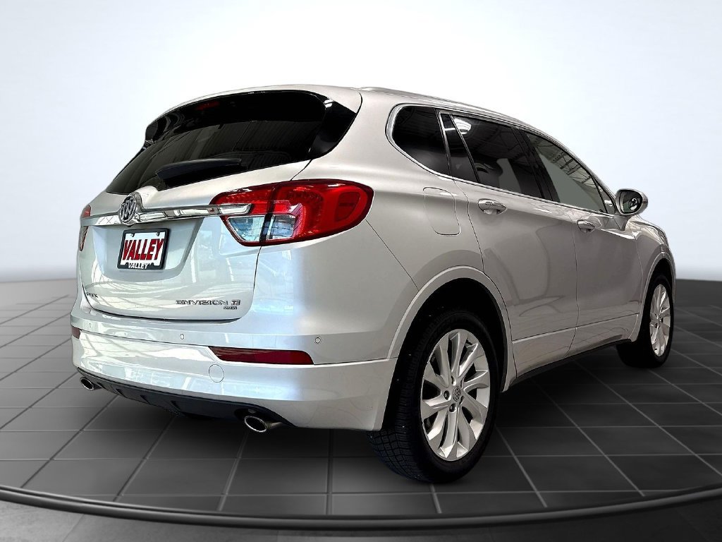 Used 2017 Buick Envision Premium AWD/4WD image 8