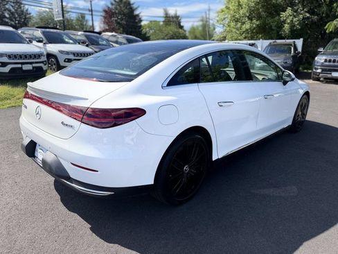 Used 2023 Mercedes-Benz EQE 350+ 4MATIC Sedan w/ Exclusive Trim Package image 4
