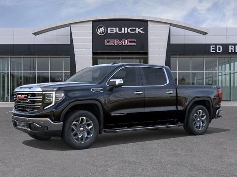 New 2025 GMC Sierra 1500 SLT w/ SLT Premium Plus Package AWD/4WD image 2