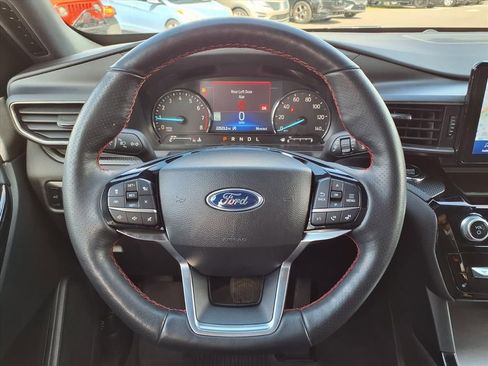 Used 2023 Ford Explorer ST-Line w/ Class IV Trailer Tow Package image 34