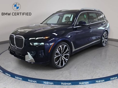 Certified 2025 BMW X7 xDrive40i w/ Premium Package AWD/4WD image 1