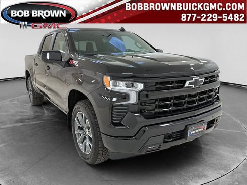 Used 2025 Chevrolet Silverado 1500 RST AWD/4WD image 1