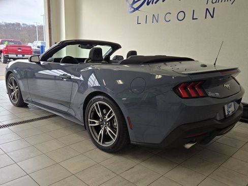 Used 2025 Ford Mustang Premium w/ Wheel & Stripe Package image 12