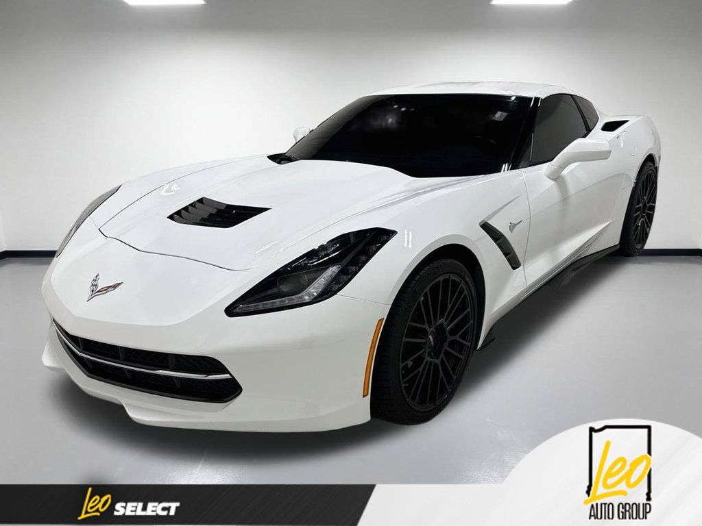 Used 2018 Chevrolet Corvette Stingray Coupe w/ 1LT RWD image 1