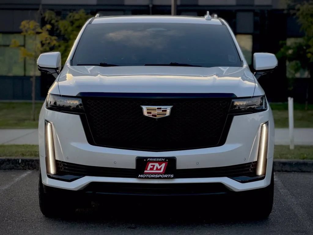 Used 2021 Cadillac Escalade Sport w/ Driver Assist Tech Package AWD/4WD image 3