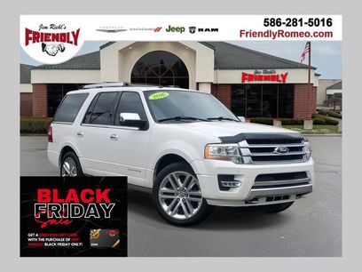 Used 2016 Ford Expedition Platinum