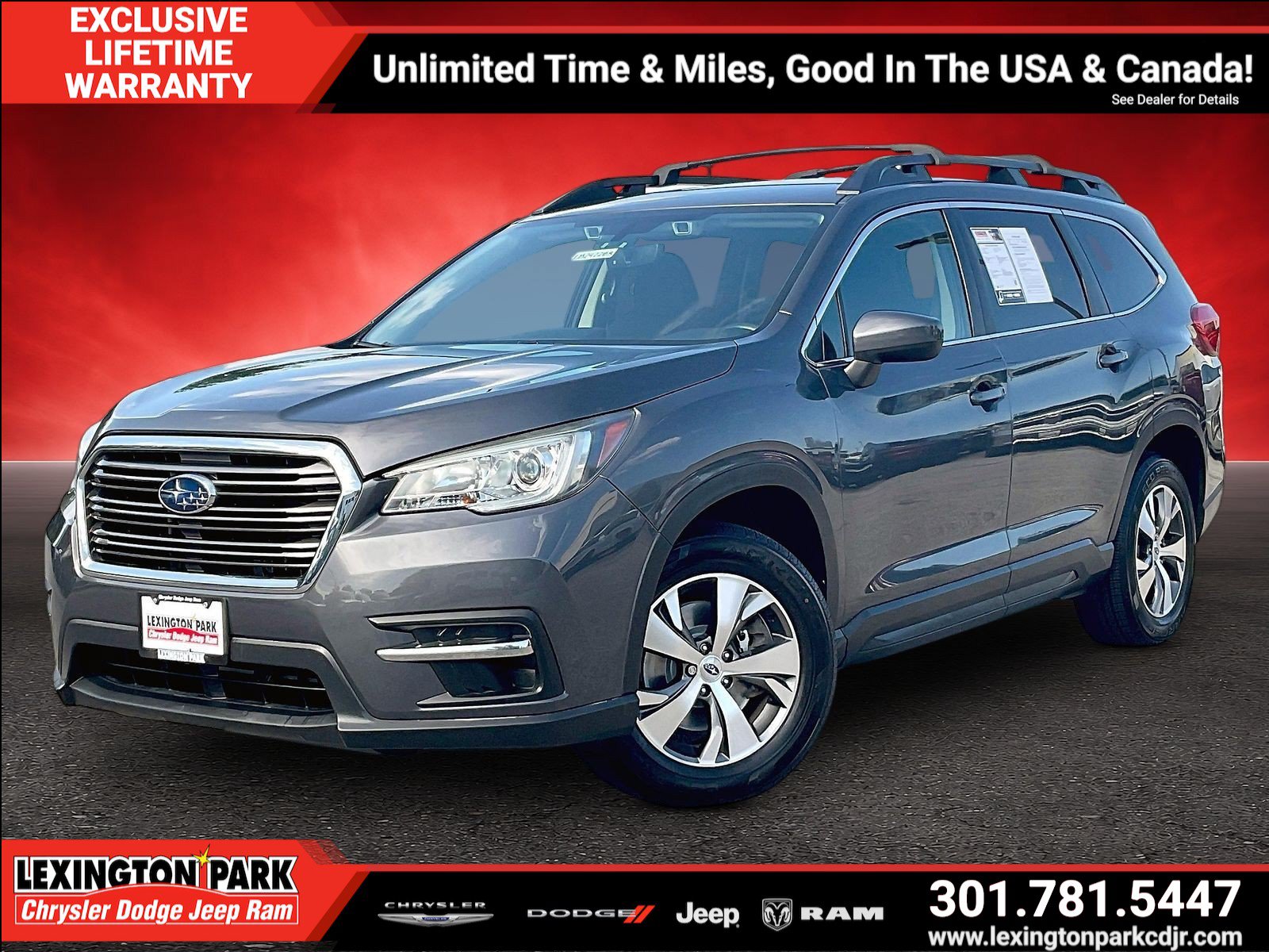 Used 2020 Subaru Ascent Premium w/ Convenience Package AWD/4WD image 3