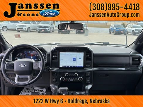 Used 2022 Ford F150 XLT w/ Equipment Group 302A High image 12