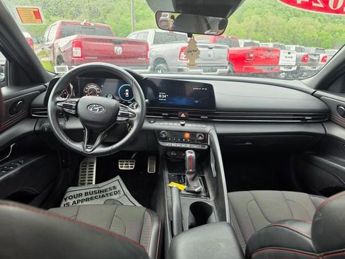 Used 2023 Hyundai Elantra N Line w/ Preferred Accessory Package FWD image 11
