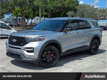 Certified 2022 Ford Explorer ST w/ Equipment Group 401A