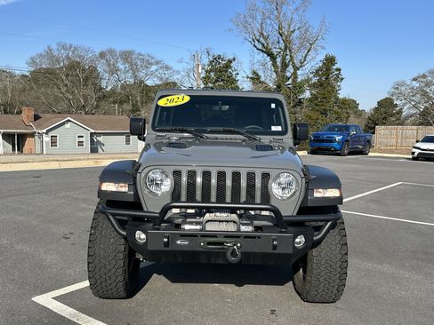 Used 2023 Jeep Wrangler Unlimited Rubicon w/ Xtreme 35 Tire Package image 2