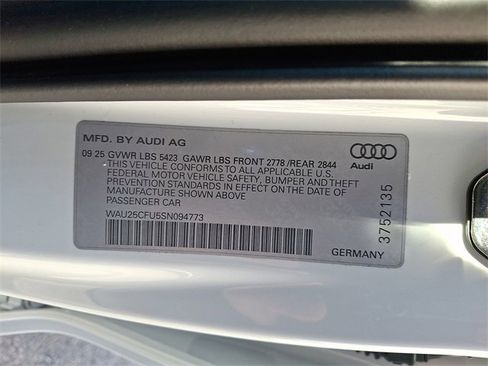 New 2025 Audi S5 Premium Plus image 10