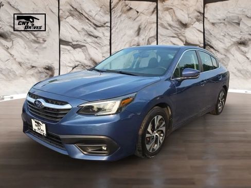 Used 2020 Subaru Legacy Premium w/ Popular Package #1 AWD/4WD image 1