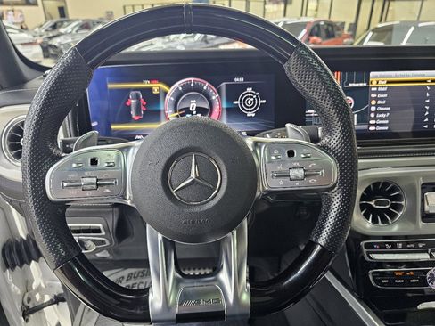 Used 2021 Mercedes-Benz G 63 AMG 4MATIC w/ G Manufaktur Interior Package image 29