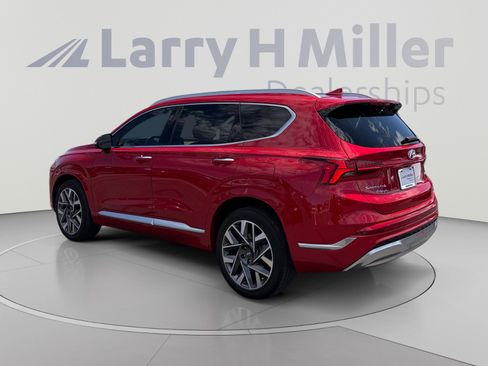 Certified 2022 Hyundai Santa Fe Calligraphy FWD image 3