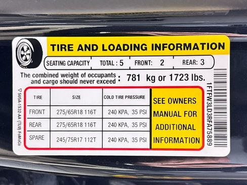 Used 2024 Ford F150 XLT w/ Mobile Office Package image 31