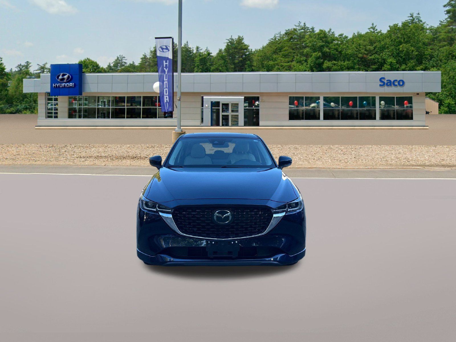 Used 2025 MAZDA CX-5 AWD 2.5 S w/ Preferred Package image 2