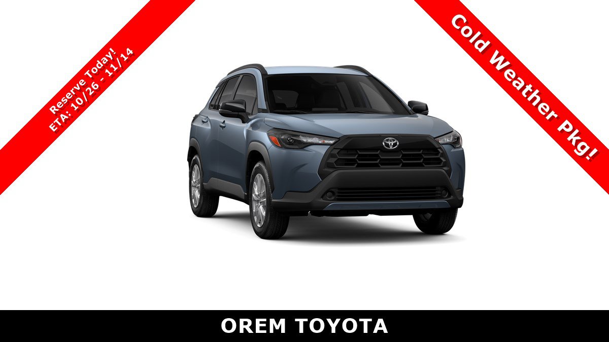 New 2026 Toyota Corolla Cross LE AWD/4WD image 16