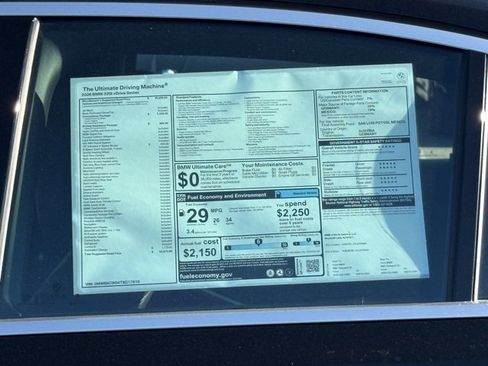 New 2026 BMW 330i xDrive Sedan w/ Convenience Package image 29