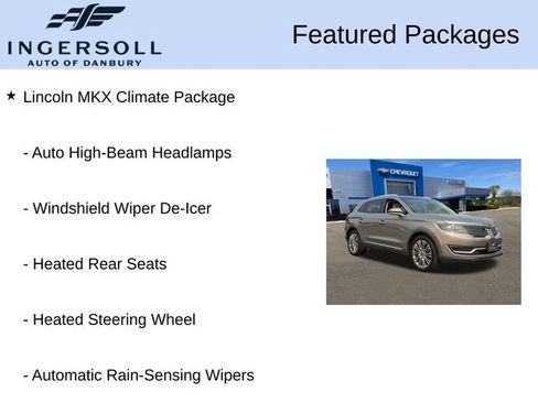 Used 2017 Lincoln MKX Reserve w/ Lincoln MKX Climate Package AWD/4WD image 10