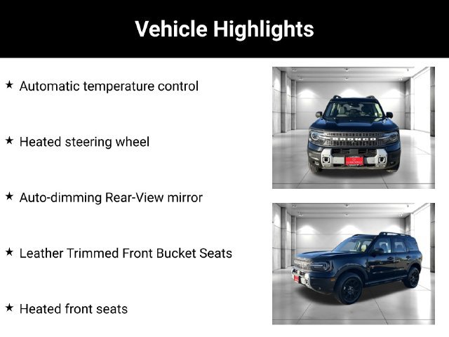 Used 2025 Ford Bronco Sport Badlands AWD/4WD image 2