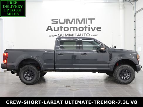 Used 2021 Ford F250 Lariat AWD/4WD image 1