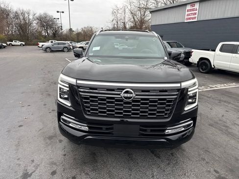 New 2026 Nissan Armada Platinum w/ Convenience Package image 8