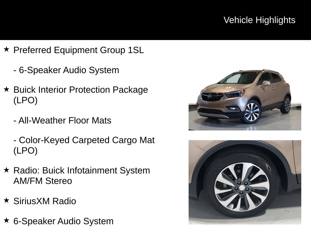 Used 2019 Buick Encore Essence FWD image 7